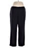 Jones Studio Solid Black Dress Pants Size 16W - photo 1