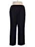 Jones Studio Solid Black Dress Pants Size 16W - photo 2