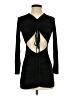 Sky To Moon Black Cocktail Dress Size S - photo 1