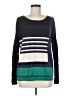 Vince. Color Block Blue Pullover Sweater Size M - photo 1