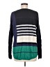 Vince. Color Block Blue Pullover Sweater Size M - photo 2