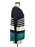Vince. Color Block Blue Pullover Sweater Size M - photo 4