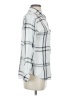 Rails 100% Rayon Plaid Silver Long Sleeve Button-Down Shirt Size S - photo 4