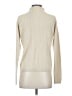 Crystal-Kobe 100% Acrylic Ivory Turtleneck Sweater Size S - photo 2