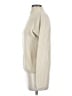 Crystal-Kobe 100% Acrylic Ivory Turtleneck Sweater Size S - photo 5