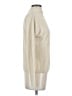 Crystal-Kobe 100% Acrylic Ivory Turtleneck Sweater Size S - photo 4
