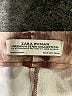 Zara Tie-dye Brown Casual Pants Size S - photo 4
