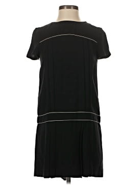 bonpoint black dress Bonpoint - Leocardie dress hand-embroidered in organic cotton voile and Calais lace - White main image 1