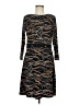 C. Wonder Graphic Black Casual Dress Size M - photo 1