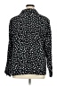 Sanctuary 100% Polyester Polka Dots Black Long Sleeve Blouse Size 1X - photo 2