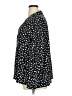 Sanctuary 100% Polyester Polka Dots Black Long Sleeve Blouse Size 1X - photo 5