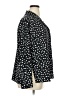 Sanctuary 100% Polyester Polka Dots Black Long Sleeve Blouse Size 1X - photo 4