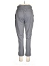 Unbranded Solid Gray Casual Pants Size L - photo 2
