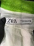 Zara 100% Cotton Green Blazer Size XS - photo 6