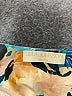 Ulla Johnson 100% Cotton Tropical Blue Short Sleeve Blouse Size 0 - photo 7