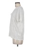 Gerard Darel Stripes Ivory Short Sleeve T-Shirt Size Med (3) - photo 5