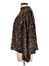 WAYF 100% Polyester Floral Black Long Sleeve Blouse Size L - photo 5