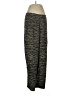 Jones New York 100% Rayon Gray Black Active Pants Size 8 - photo 1