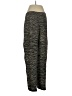 Jones New York 100% Rayon Gray Black Active Pants Size 8 - photo 2