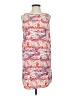 Halogen 100% Polyester Tweed White Casual Dress Size S - photo 1