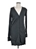 Inhabit 100% Cotton Gray Kimono Size M - photo 1