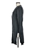Inhabit 100% Cotton Gray Kimono Size M - photo 5