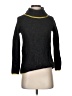 Bartoli Color Block Gray Turtleneck Sweater Size XS - photo 1