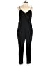 1.State Solid Black Jumpsuit Size L - photo 1