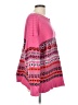 BDG Hearts Pink Pullover Sweater Size L - photo 4