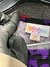Lularoe Paisley Purple Casual Dress Size XS - photo 7