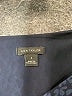 Ann Taylor 100% Polyester Blue Long Sleeve Blouse Size 2 - photo 7