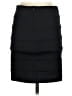 5/48 Solid Black Casual Skirt Size S - photo 2