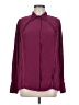 Nicholas 100% Polyester Burgundy Long Sleeve Blouse Size 8 - photo 1