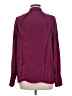 Nicholas 100% Polyester Burgundy Long Sleeve Blouse Size 8 - photo 2