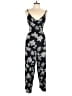 Roxy Graphic Black Jumpsuit Size XL - photo 1