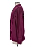 Nicholas 100% Polyester Burgundy Long Sleeve Blouse Size 8 - photo 5