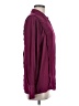 Nicholas 100% Polyester Burgundy Long Sleeve Blouse Size 8 - photo 4