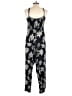 Roxy Graphic Black Jumpsuit Size XL - photo 2