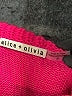 Alice + Olivia Pink Wool Pullover Sweater Size S - photo 4