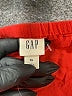 Gap 100% Rayon Red Casual Dress Size XS - photo 7