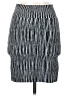 BCBGMAXAZRIA Gray Casual Skirt Size S - photo 2