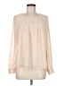 Sweet Wanderer 100% Polyester Ivory Long Sleeve Blouse Size M - photo 1