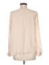 Sweet Wanderer 100% Polyester Ivory Long Sleeve Blouse Size M - photo 2