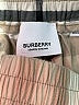 Burberry 100% Cotton Plaid Tan Shorts Size S (estimated) - photo 9