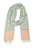 Unbranded Green Gray Scarf One size - photo 1