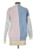 Unbranded Color Block Blue Pullover Sweater Size S - photo 2