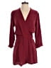 Topshop Solid Burgundy Romper Size 6 - photo 1