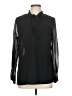 Assorted Brands Black Long Sleeve Blouse Size M - photo 1