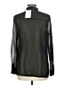 Assorted Brands Black Long Sleeve Blouse Size M - photo 2