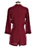 Topshop Solid Burgundy Romper Size 6 - photo 2